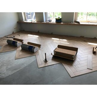 leggen klik PVC / laminaat per m2