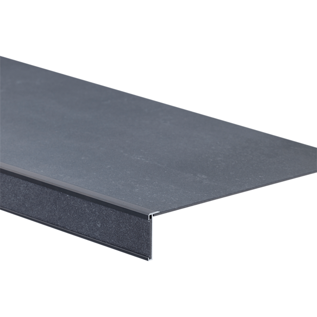 Traptreden set Leisteen anthracite