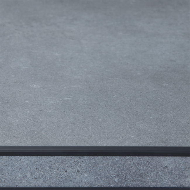 Traptreden set Leisteen dark grey