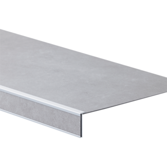Traptreden set Leisteen grey