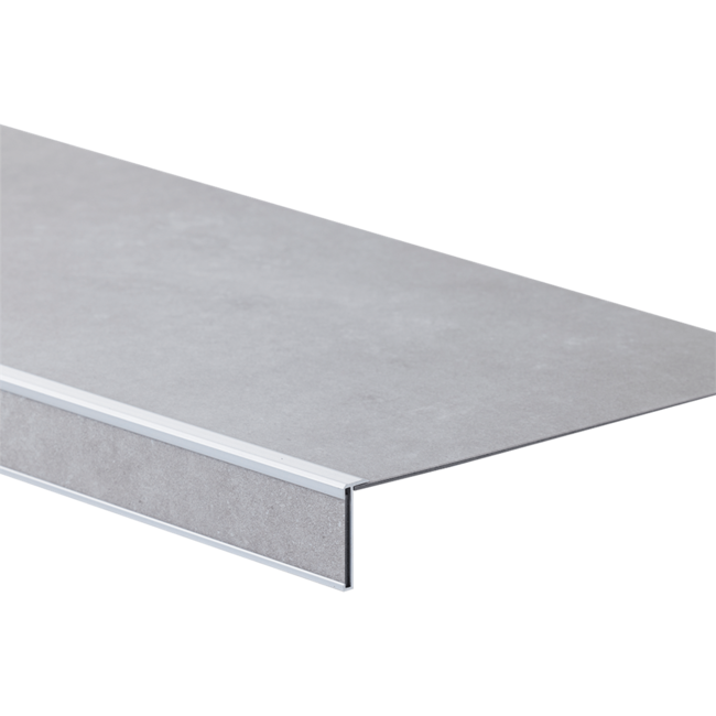 Traptreden set Leisteen grey