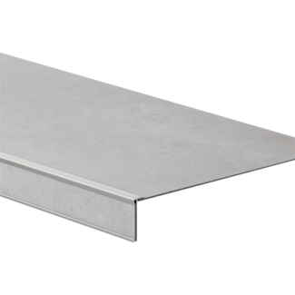 Traptreden set Leisteen light grey