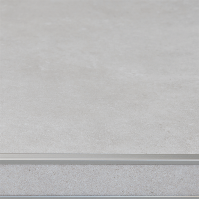 Traptreden set Leisteen light grey