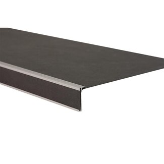 Traptreden set Mist anthracite