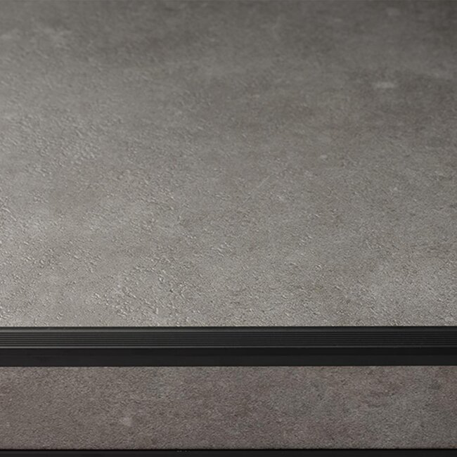 Traptreden set Mist grey