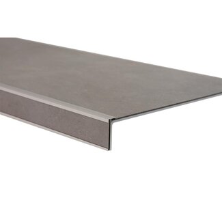 Traptreden set Mist light grey