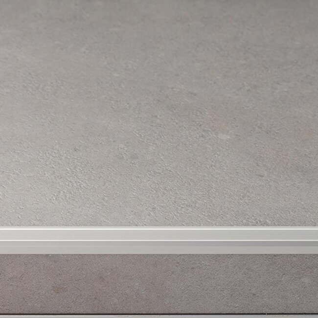 Traptreden set Mist light grey