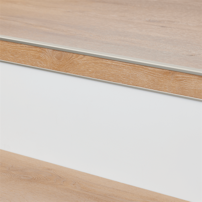 Stootbord RAL 9016 wit steenstructuur 18 stuks