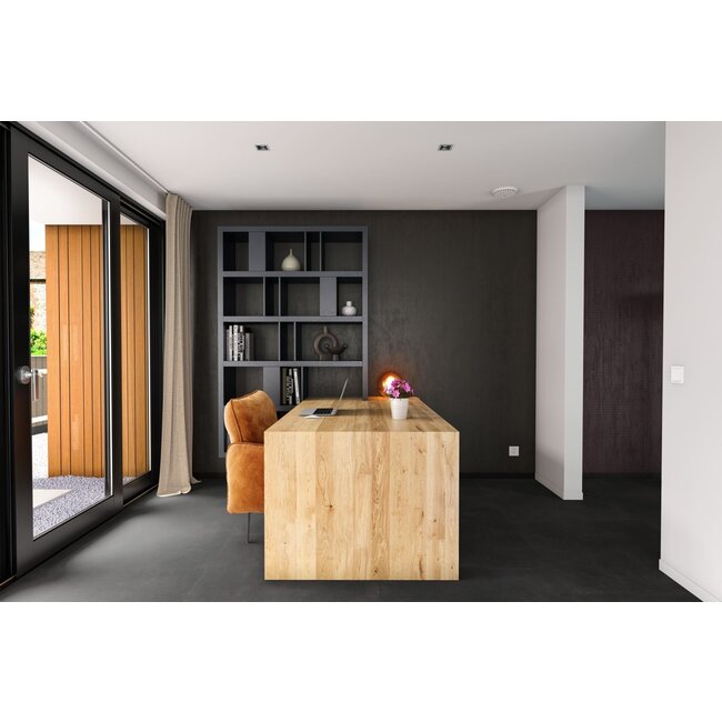 Yarenza. Leisteen XL anthracite 0,55mm Plak PVC