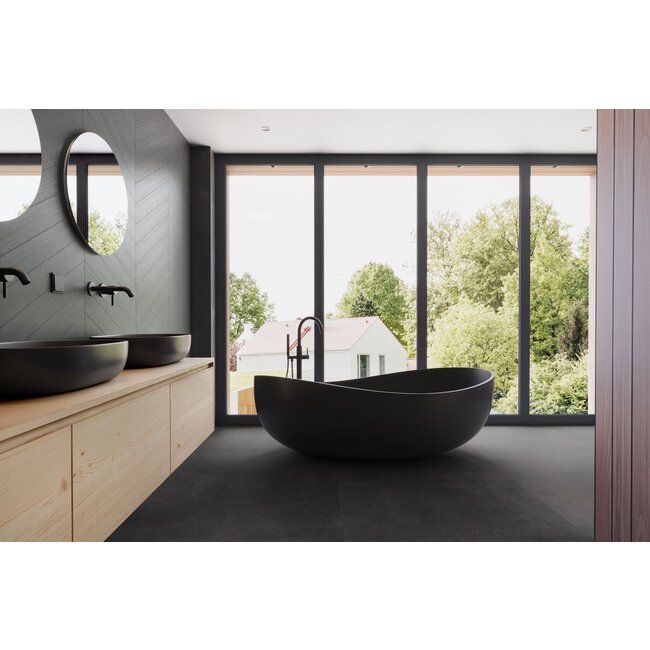 Yarenza. Leisteen XL anthracite 0,55mm Plak PVC