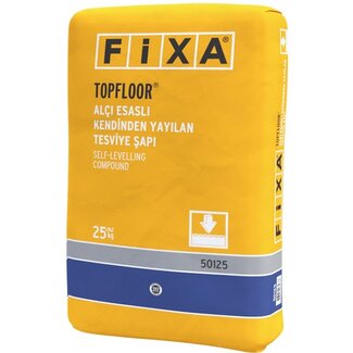 FIXA Gipsgebonden Egaline 25 kg