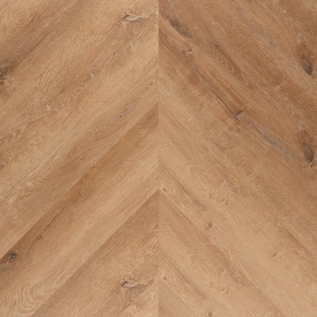 Yarenza. Lux Tenebrae Hongaarse Punt Warm Oak Plak PVC