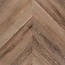 Yarenza. Lux Tenebrae Hongaarse Punt Dark Oak Plak PVC