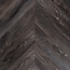 Yarenza. Lux Tenebrae Hongaarse Punt Charred Black Oak Plak PVC