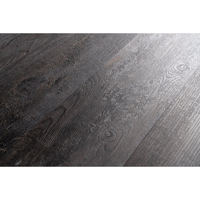 Yarenza. Lux Tenebrae Rechte Plank Charred Black Oak Plak PVC