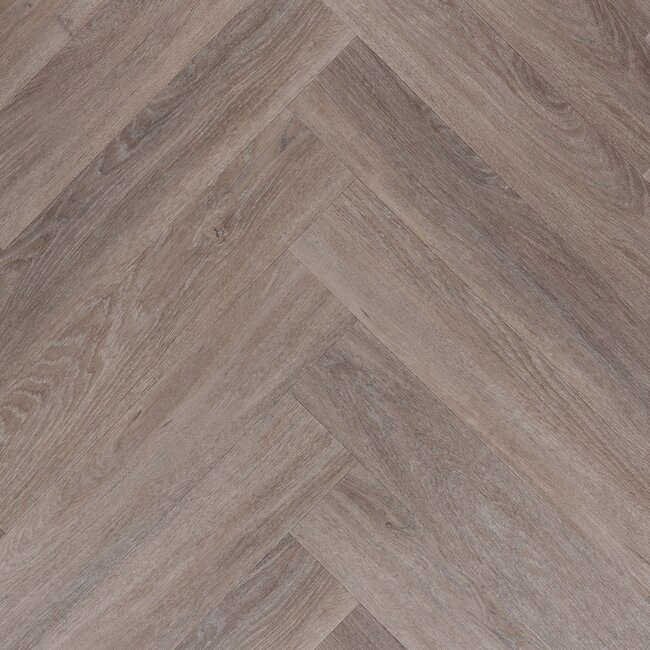 Yarenza. Lux Tenebrae Visgraat Smoky Oak Plak PVC