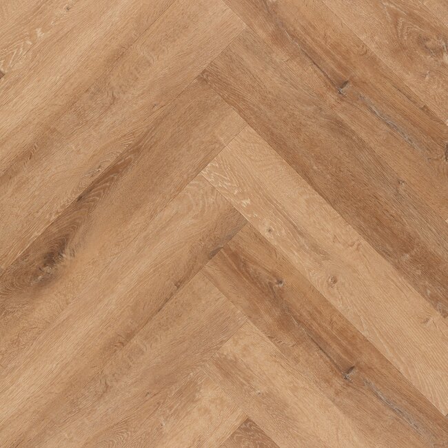 Yarenza. Lux Tenebrae Visgraat Warm Oak Plak PVC