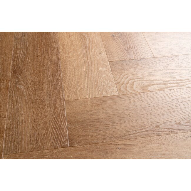 Yarenza. Lux Tenebrae Visgraat Warm Oak Plak PVC