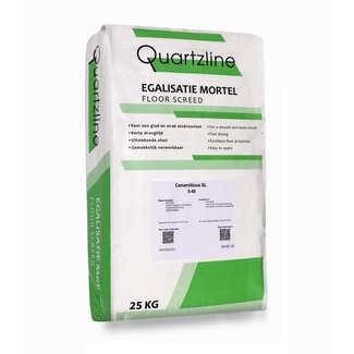Quartzline Cementgebonden Egaline 5-40mm 25KG