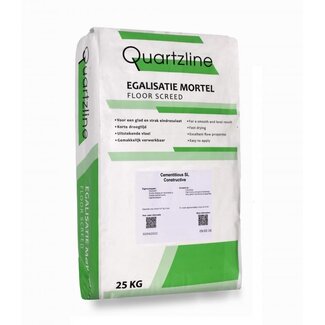 Quartzline Cementgebonden SL Constructive Egaline (industrieel) 5-40mm 25KG