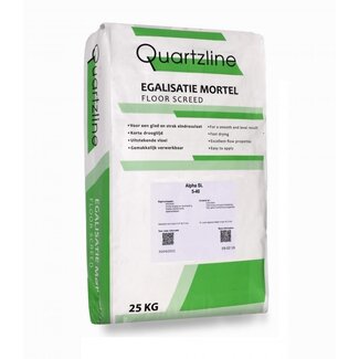 Quartzline Gipsgebonden Egaline 5-40mm 25KG