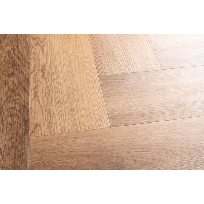 Yarenza. Sylva Visgraat XL Natural Oak  Plak PVC