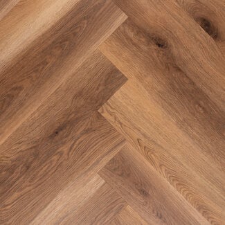 yarenza. Sylva Visgraat XL Dark Oak Plak PVC