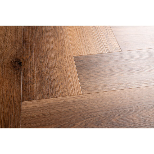 Yarenza. Sylva Visgraat XL Dark Oak Plak PVC