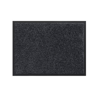 Schoonloopmat Clean Antraciet 80x120cm