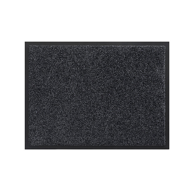 Schoonloopmat Clean Antraciet 80x120cm