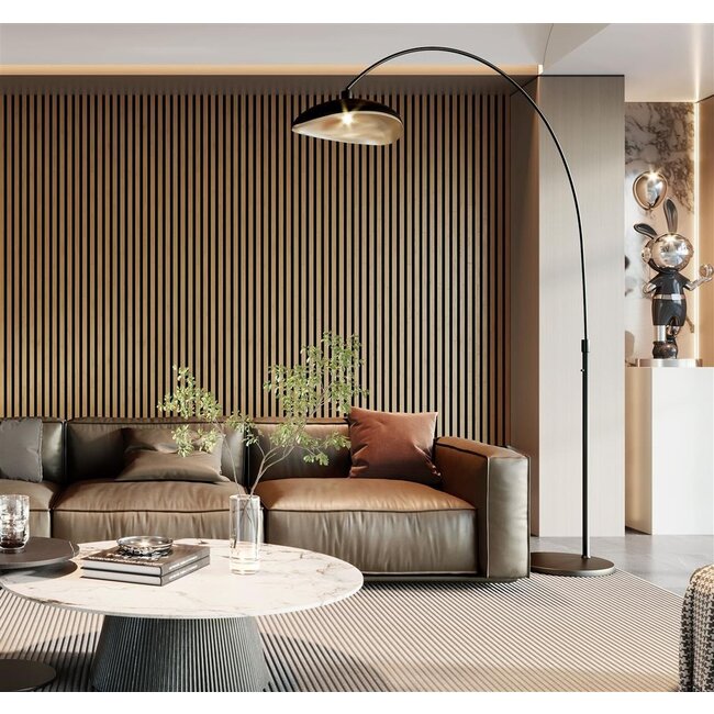 Yarenza. Wandpaneel Geolied Eiken 260cm