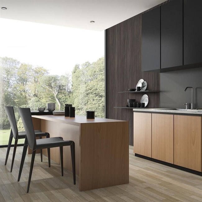 Yarenza. Wandpaneel Koper 260cm