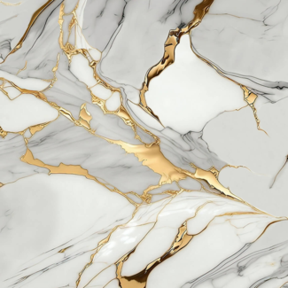 Yarenza. PVC Wandpaneel Bianco Gold