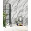 Yarenza. PVC Wandpaneel White Grey 122x280x0.3cm