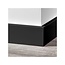 Gelakte MDF Plint Strak RAL 9005
