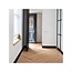 Gelakte MDF Plint Strak RAL 9005