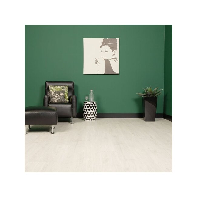 Gelakte MDF Plint Strak RAL 9005