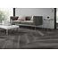 Yarenza. Lux Tenebrae Hongaarse Punt Charred Black Oak Plak PVC