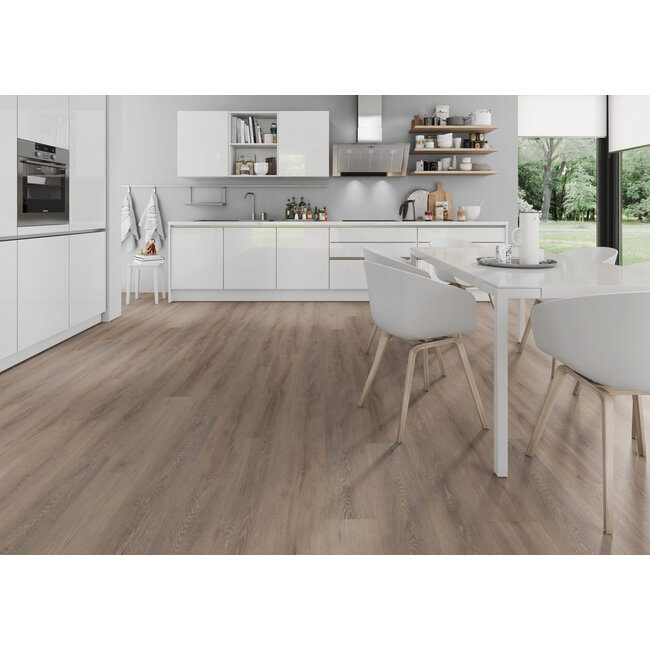 Yarenza. Lux Tenebrae Rechte Plank Dark Oak Plak PVC