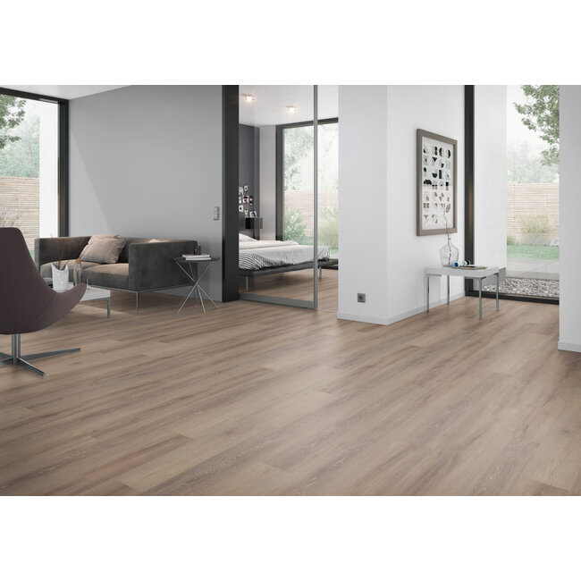 Yarenza. Lux Tenebrae Rechte Plank Dark Oak Plak PVC