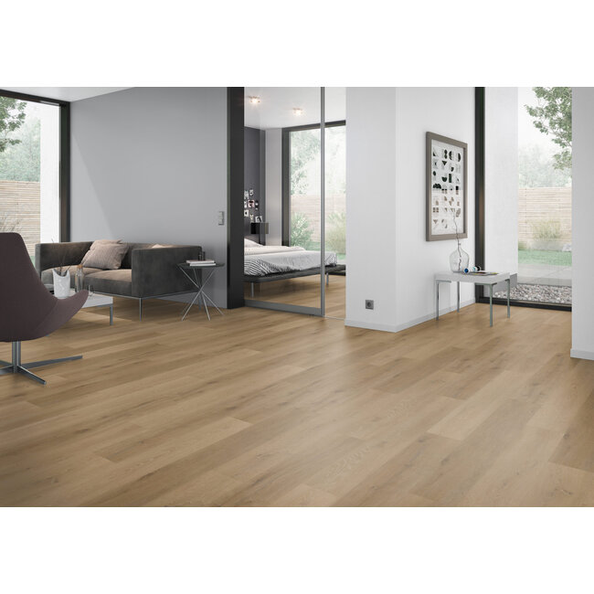 Yarenza. Lux Tenebrae Rechte Plank Warm Oak Plak PVC