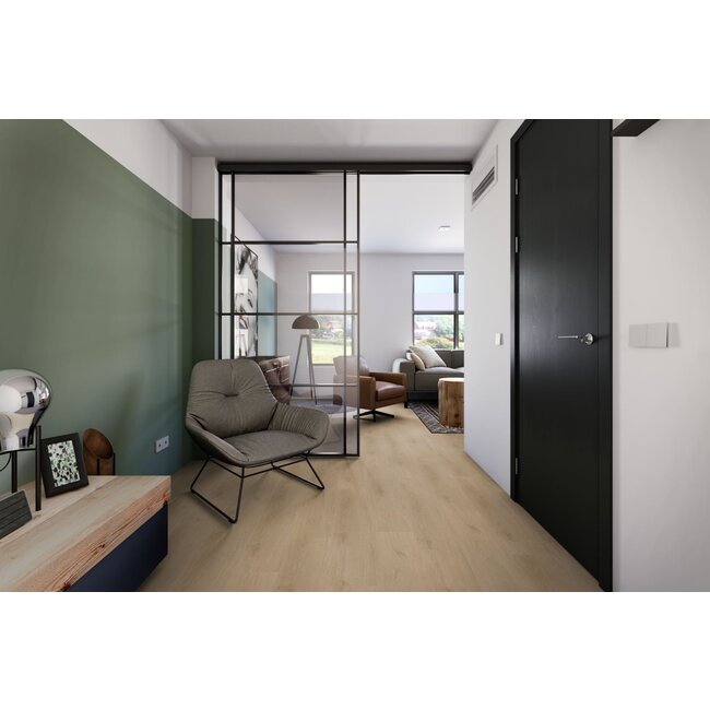 Yarenza. Madera Rechte Plank Natural Plak PVC