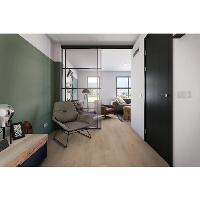 Yarenza. Madera Rechte Plank Smoky Plak PVC