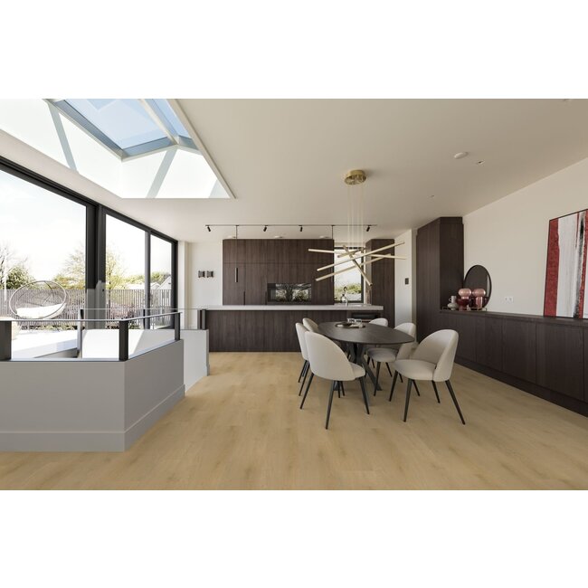 Yarenza. Madera Rechte Plank Warm Oak Plak PVC