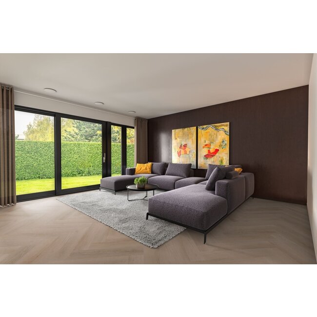 Yarenza. Madera Visgraat Smoky Plak PVC