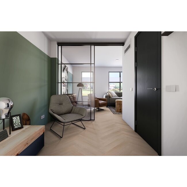 Yarenza. Madera Visgraat White Wash Smoky Plak PVC