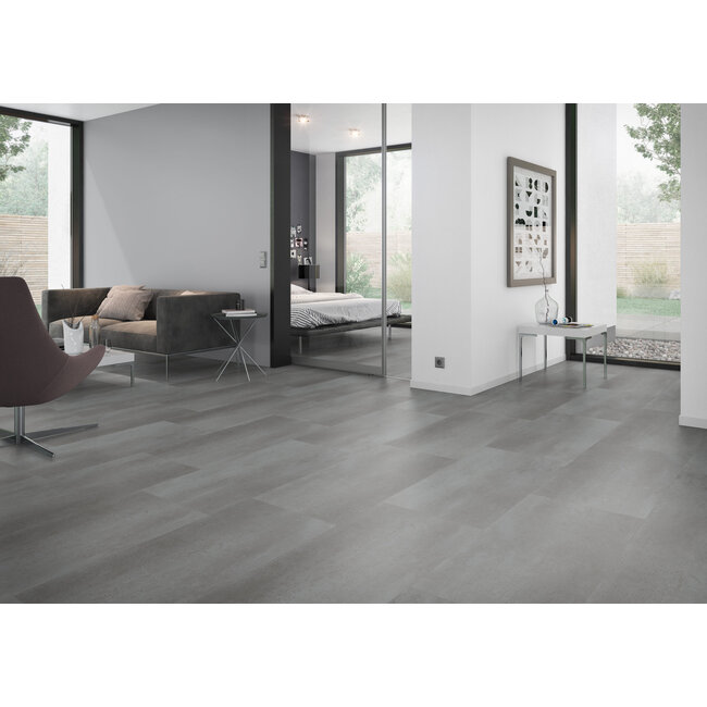 Yarenza. Terra Grey 0.55mm Tegel Plak PVC