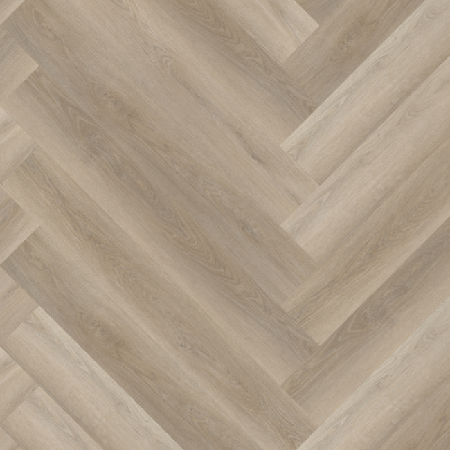 Yarenza. Oakwood Visgraat Beige Klik PVC