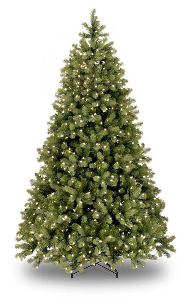 Kunstkerstboom met verlicht - Bayberry - 180 cm - PE / PVC - National Tree Company Kunstkerstboom met verlicht - Bayberry - 180 cm - PE / PVC - National Tree Company