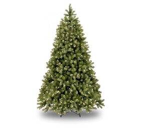 Kunstkerstboom - Bayberry - 180 cm - PE / PVC - 300 LED lampjes Kunstkerstboom - Bayberry - 180 cm - PE / PVC - 300 LED lampjes